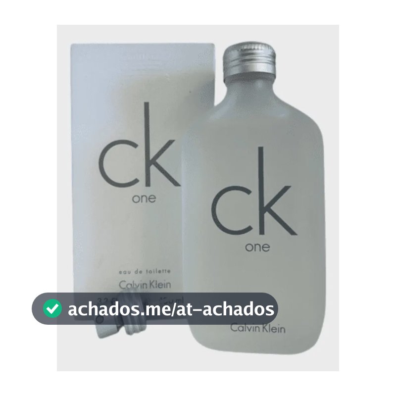 Perfume Importado Ck One 100ml Calvin Klein Edt Original