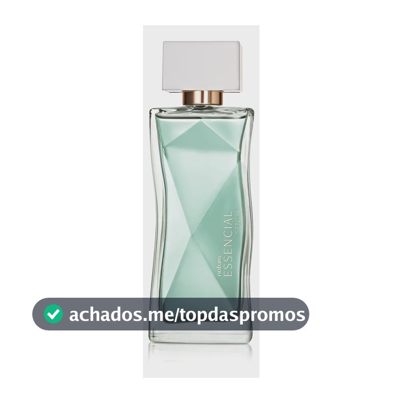 Essencial Sentir Feminino Natura Deo Parfum Perfume Original 100ml