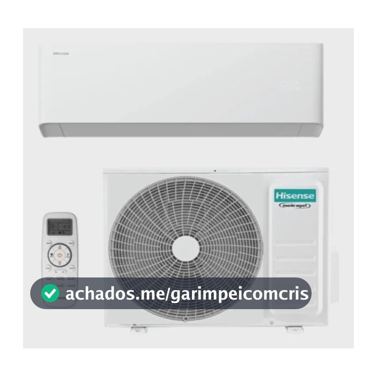 Ar Condicionado Inverter 12000 Btus Hisense Frio 220v Branco 220v