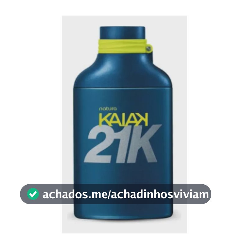 Kaiak 21k Natura Masculino Desodorante Colônia Perfume 100ml