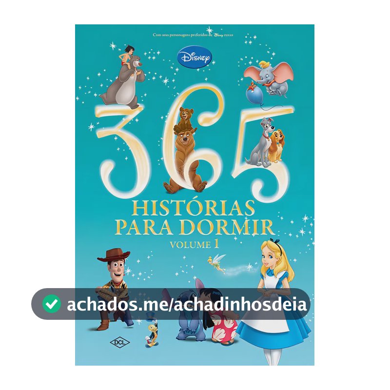 Disney - 365 Histórias para dormir - Luxo - Contos Mágicos - (Capa almofadada) - Disney - Dcl - Capa Dura