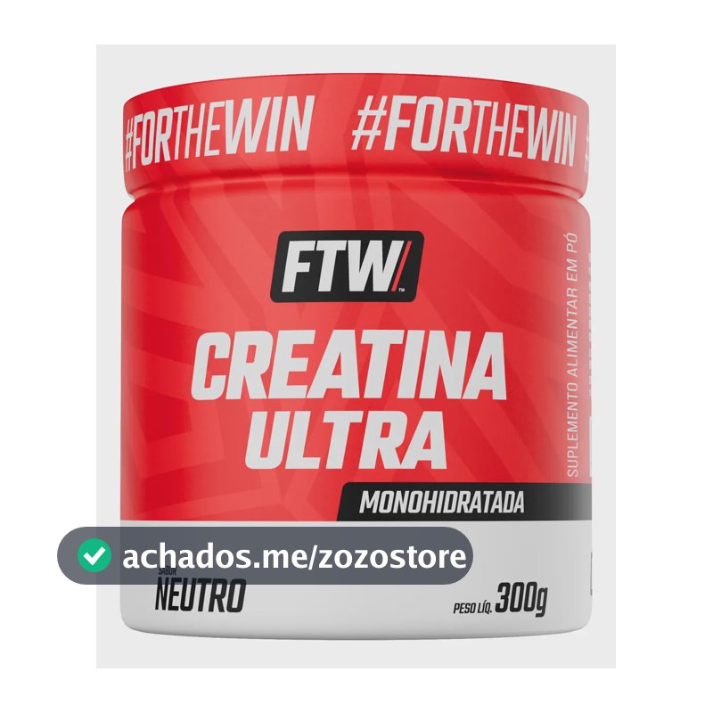 Creatina FTW em pó Sem sabor x 300g