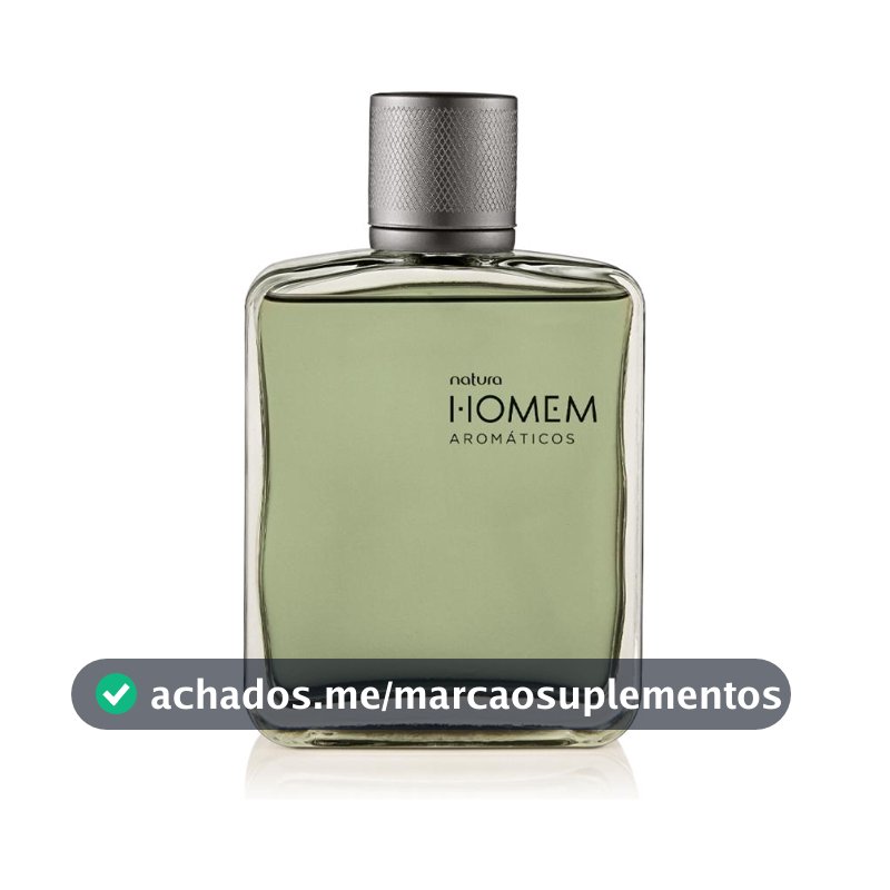 Natura Homem Aromáticos Deo Colônia 100 Ml