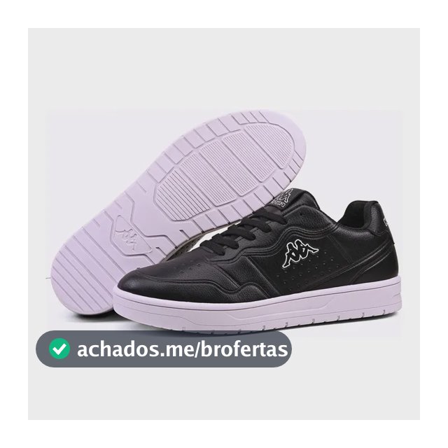Tênis Casual Kappa Zenit Conforto