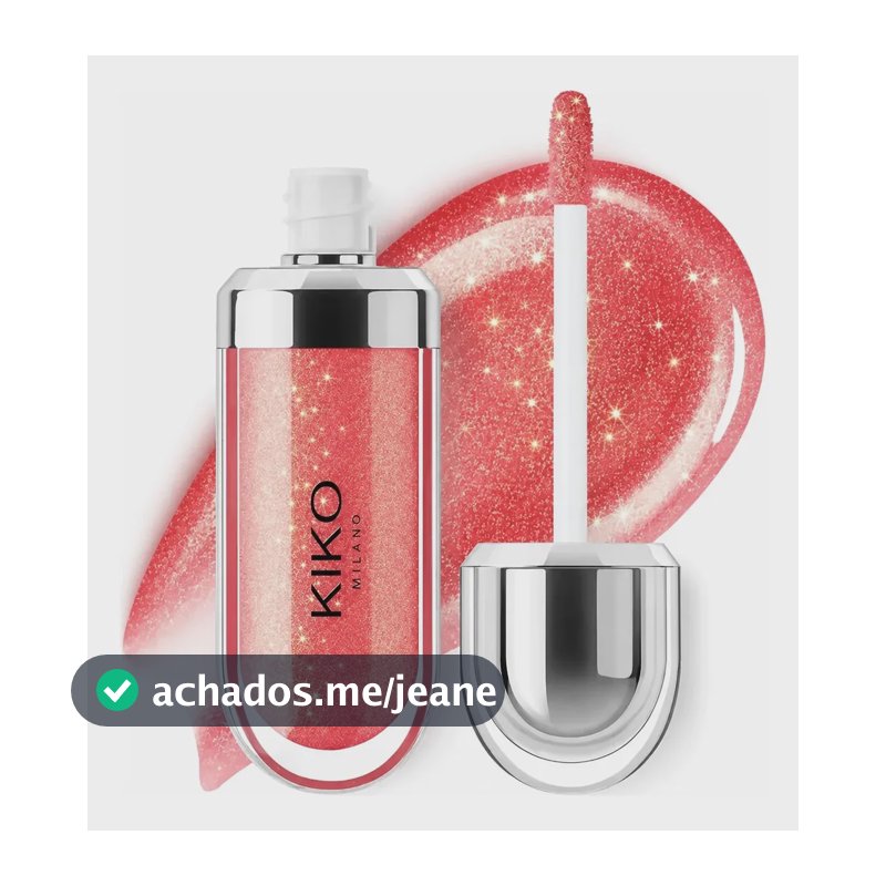 Kiko Milano Hydra Lipgloss Gloss Labial Hidratante 3d Cor 11 11