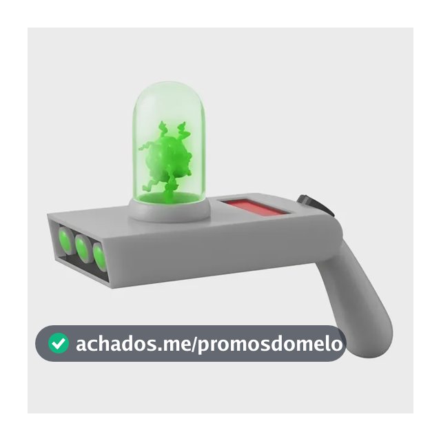 Funko Action Figure Portal Gun - Rick And Morty - Roleplay
