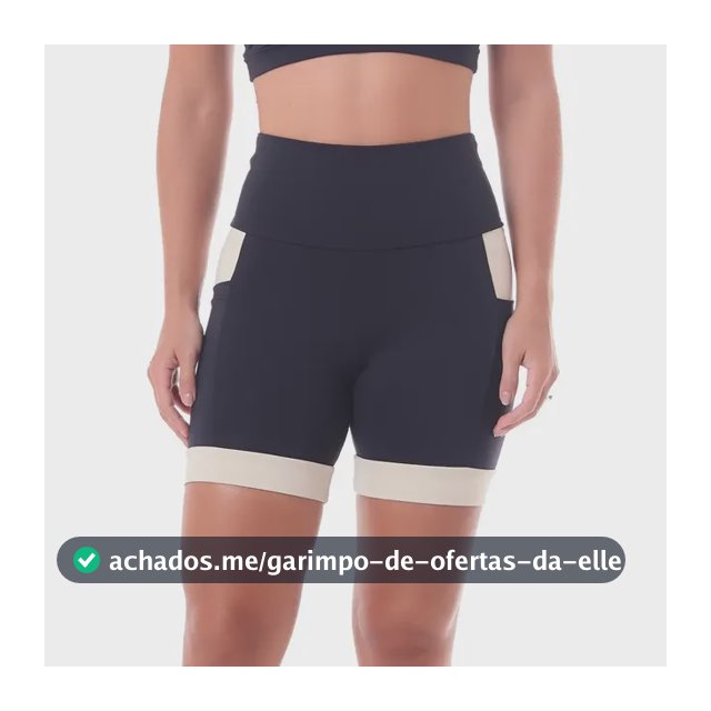 Bermuda Para Corrida Compressão Academia Treino Snd Fitness