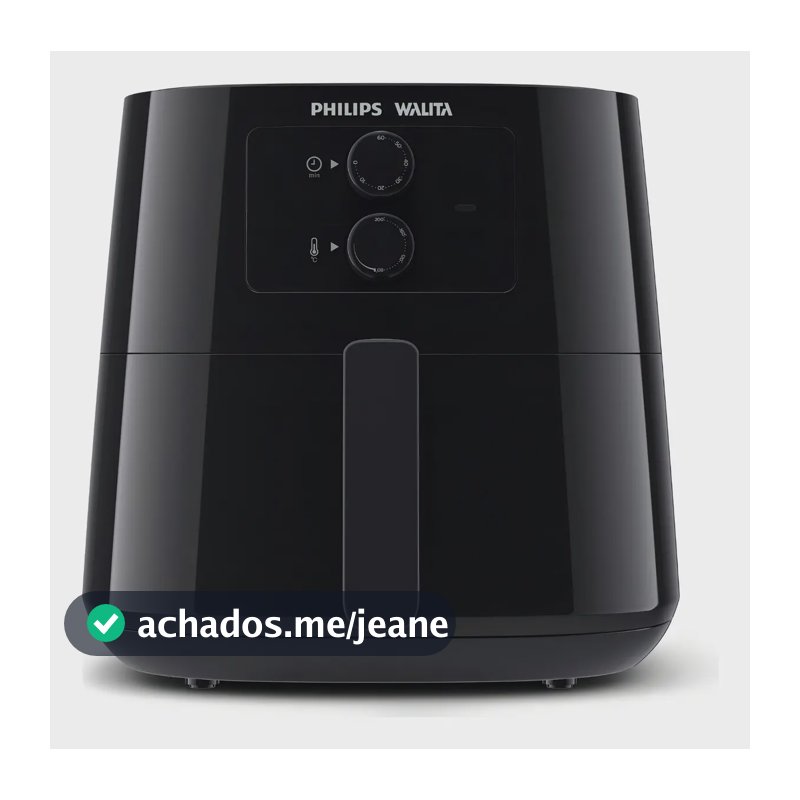 Fritadeira airfryer XL Philips Walita HD9206