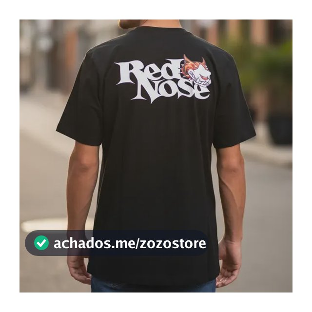 Camiseta Red Nose Clássica
