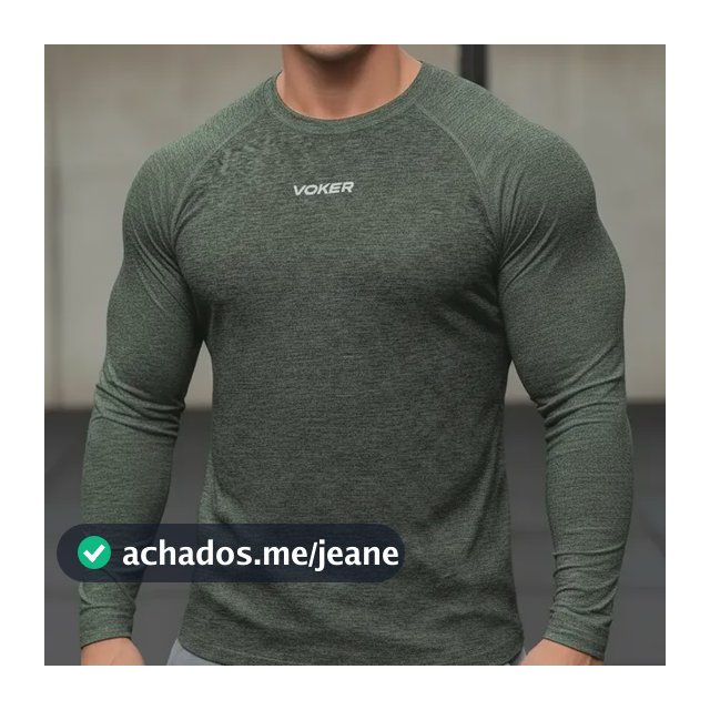 Camiseta Raglan Térmica Segunda Pele Proteção Uv Dry Fit