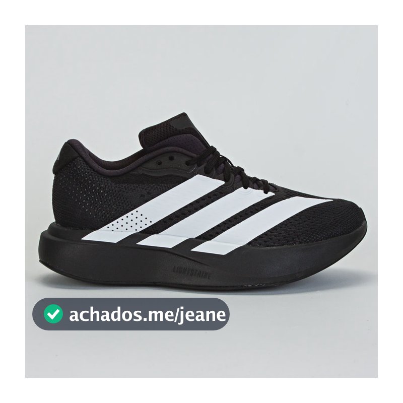 Tênis adidas Adizero Pacer Unissex Corrida Preto/branco 41