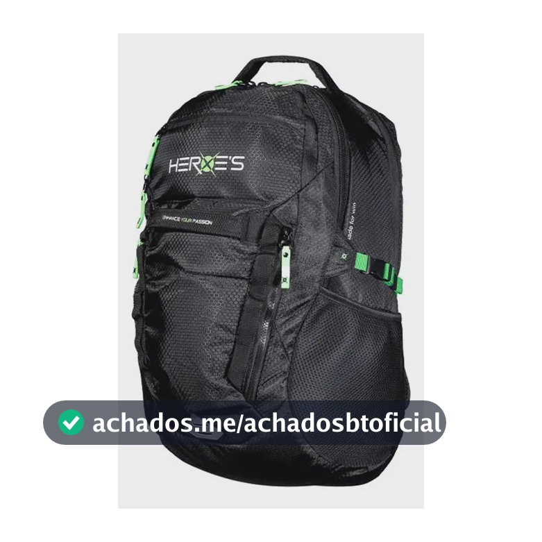 Mochila Raqueteira Heroe's Gravity Elettra 2025 Verde