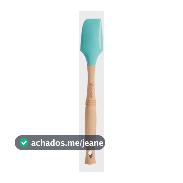 Espatula Pequena De Silicone Venus Le Creuset Cool Mint