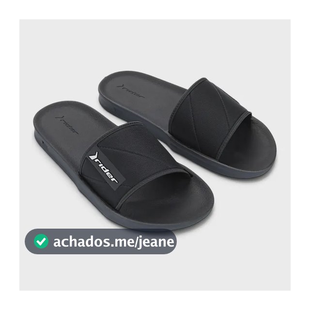 Chinelo Masculino Rider Slide Street Casual Original Oferta