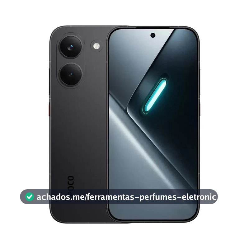 Celular Xiaomi Poco X8 Pro 5G 8gb 256gb dual sim cor preto