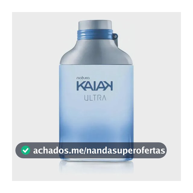 Kaiak Ultra Natura Colônia Perfume Masculino 100ml Relançamento 2025