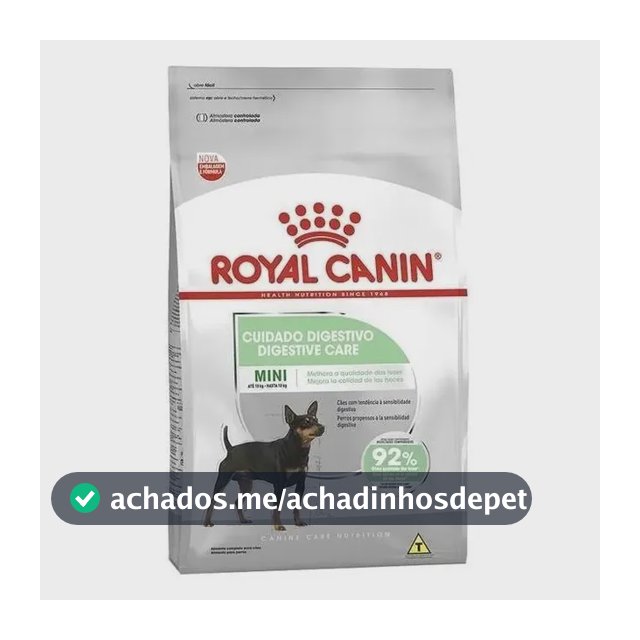 Alimento Royal Canin Canine Care Nutrition Mini Digestive Care para cão adulto de raza mini sabor mix