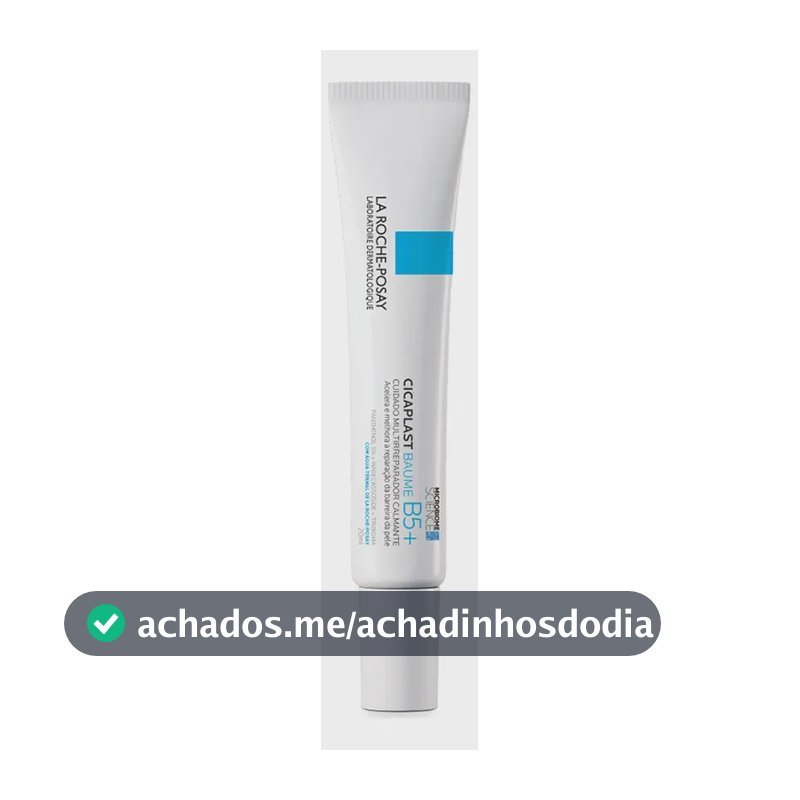 Creme Multirreparador Pele Sensível Cicaplast Baume B5+ La Roche-Posay 20ml
