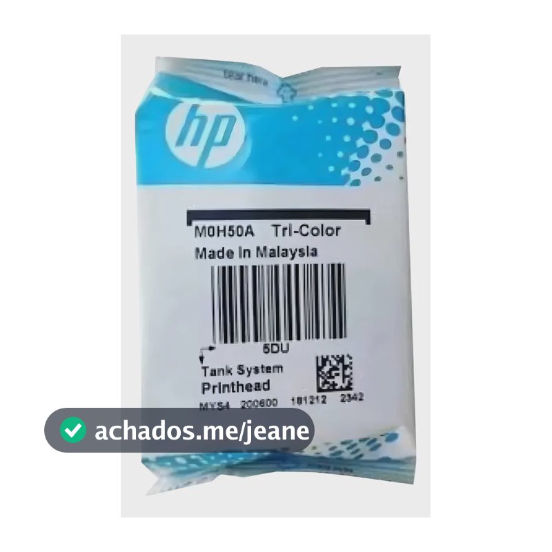 Cabeçote Hp Gt 514 517 617 532 M0h50a Tri-color Ink Tank