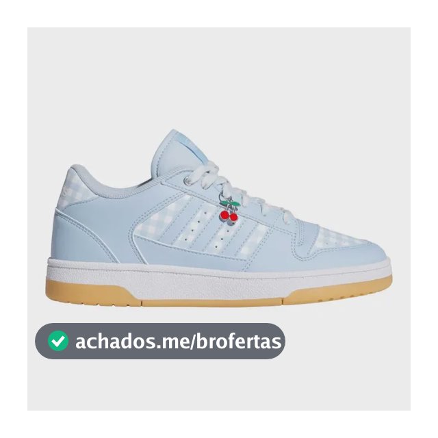 Tênis Feminino Break Start Low adidas Azul Liso 38 Br