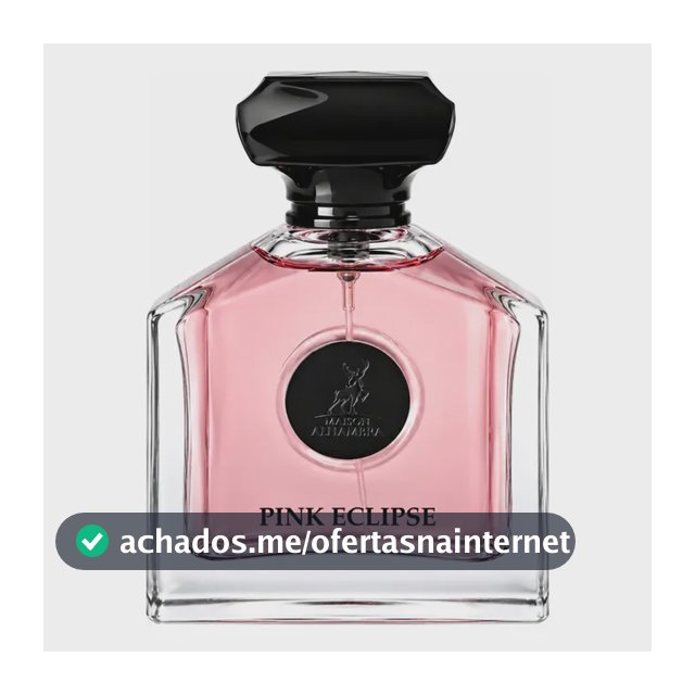 Perfume Pink Eclipse Maison Alhambra Eau De Parfum 100ml Original Perfume Árabe Feminino Alta Fixacao