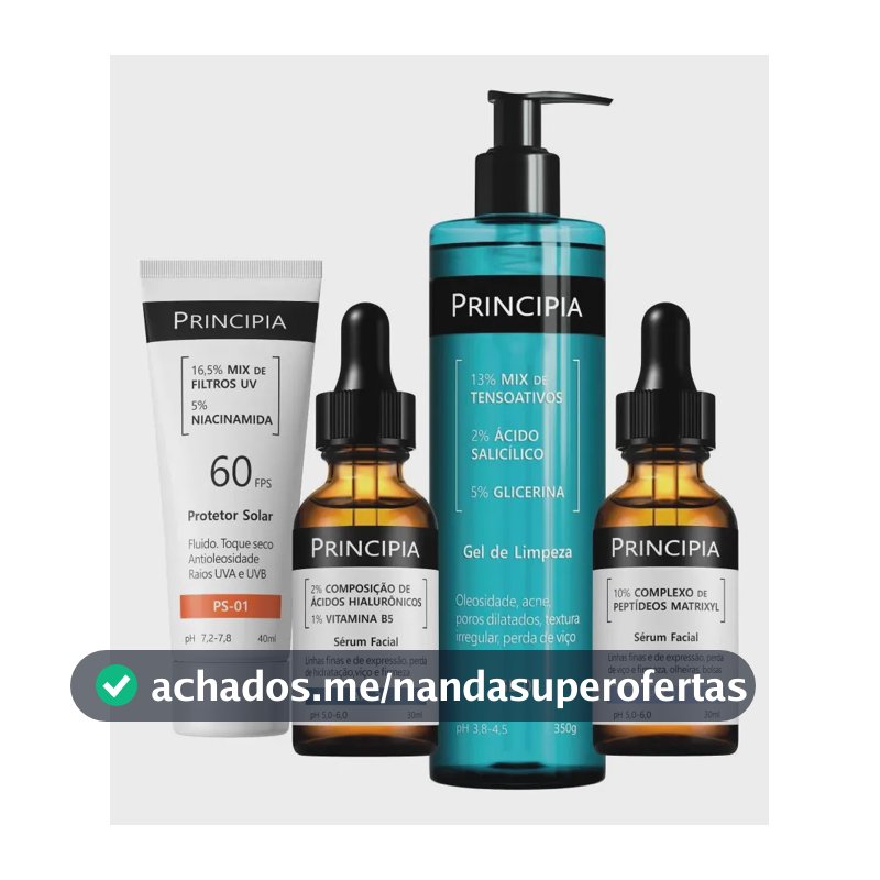 Principia Kit Antissinais Essencial