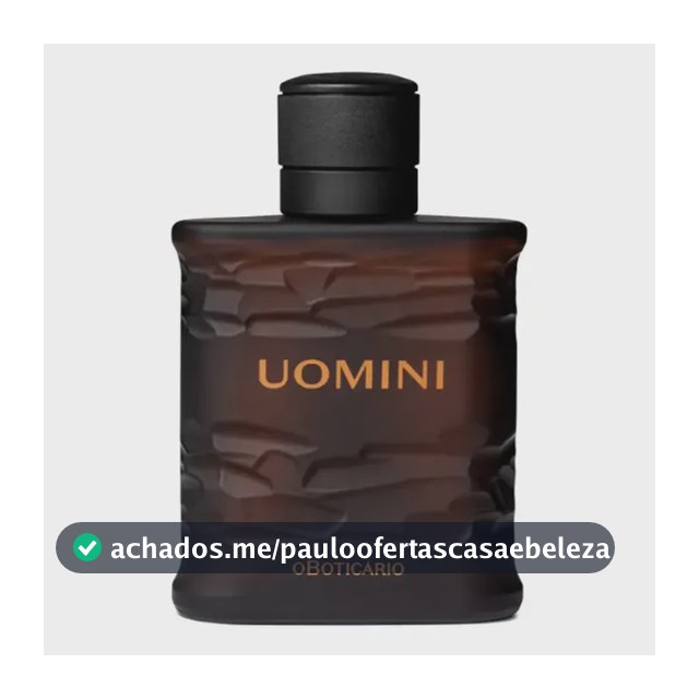 Uomini Tradicional Colônia 100ml Boticário