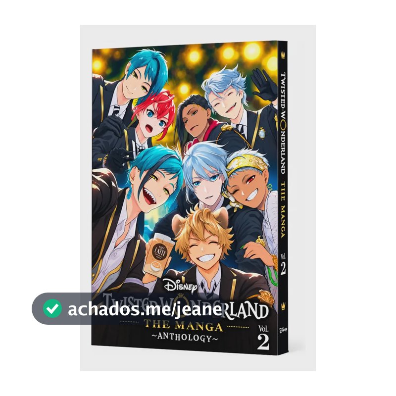 Disney Twisted - Wonderland: O Mangá Antologia Vol. 2