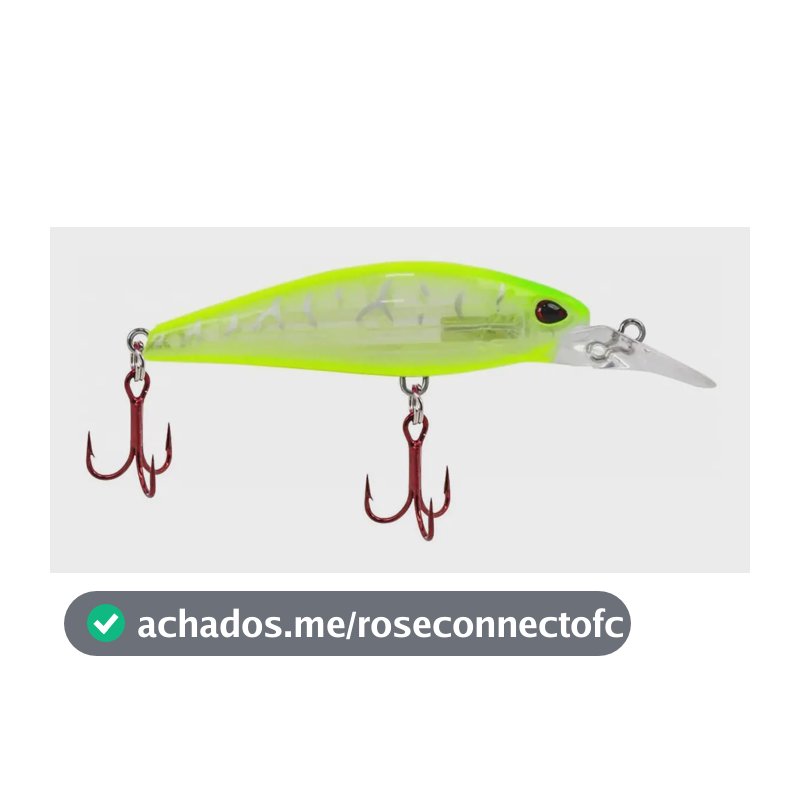 Isca Artificial Marine Sports Raptor Shad 70 para Pirandirá Cor 32