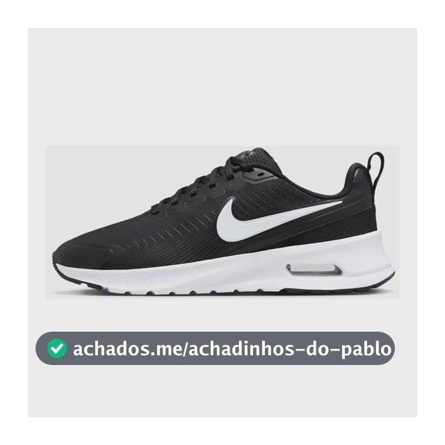 Tênis Nike Air Max Nuaxis Masculino