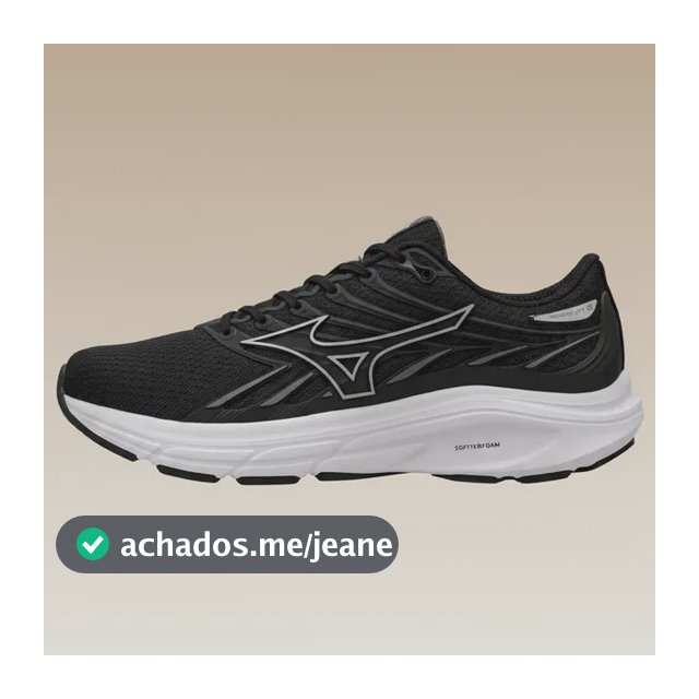 Tênis Mizuno Jet 8 - Masculino - Preto-prata 2976 Preto Liso 40 Br