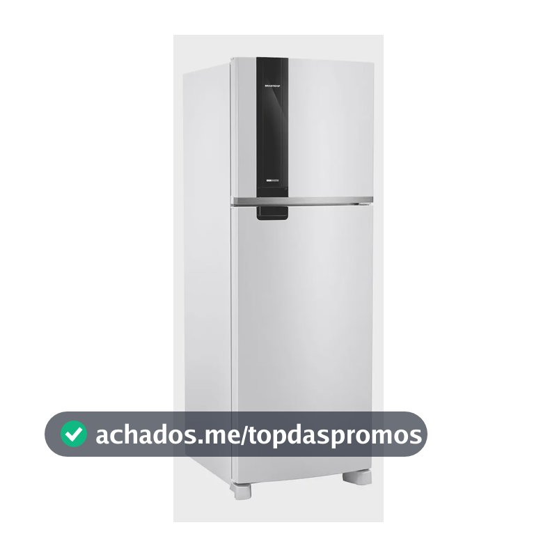 Geladeira Brastemp Frost Free 385 Litros Duplex Branca - BRM46MB