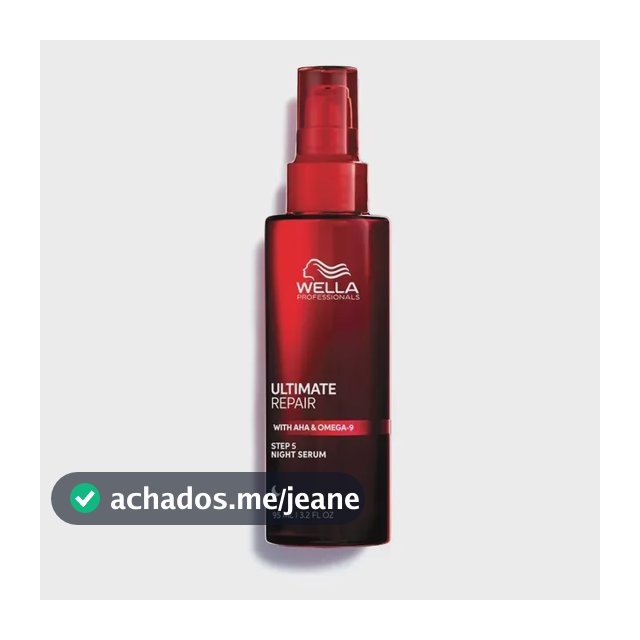 Sérum Wella Professionals Ultimate Repair 95ml
