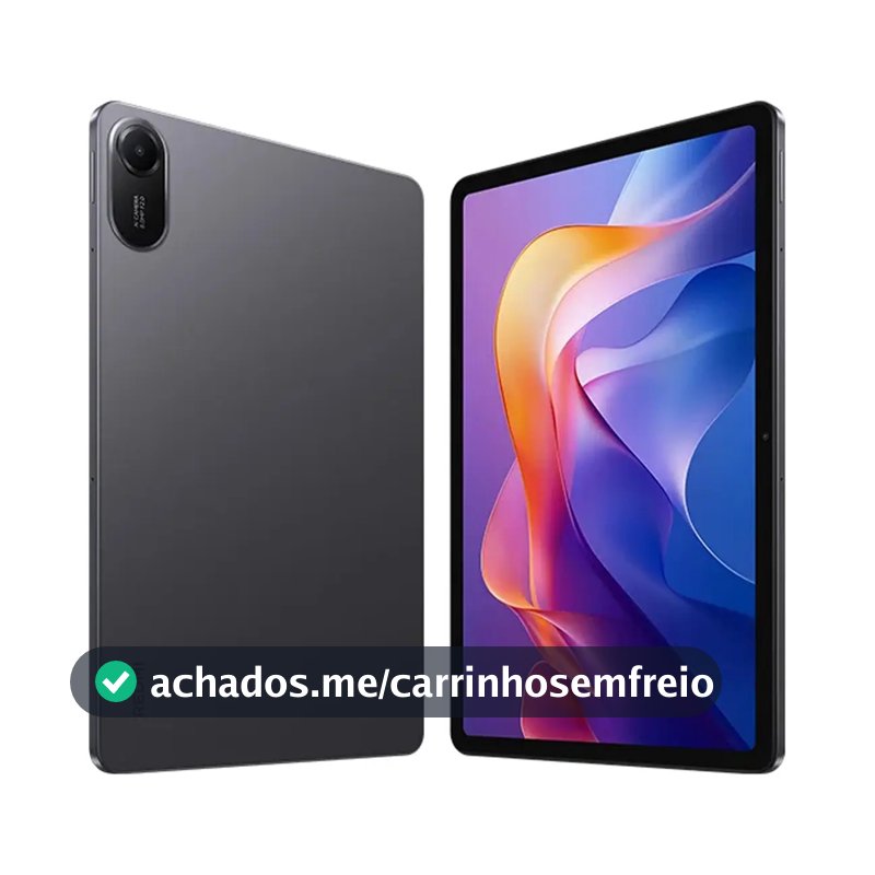 Tablet Xiaomi Redmi Pad2 De 128gb 4gb 11" Fhd+ 90hz Cor cinza