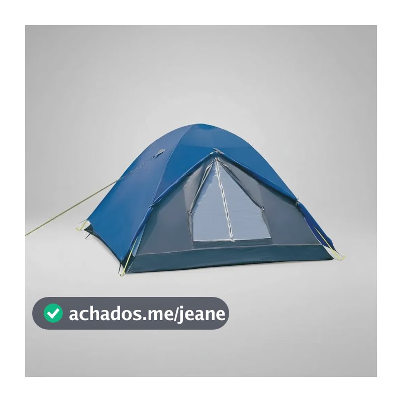 Barraca De Camping Fox 3/4 Pessoas - Nautika