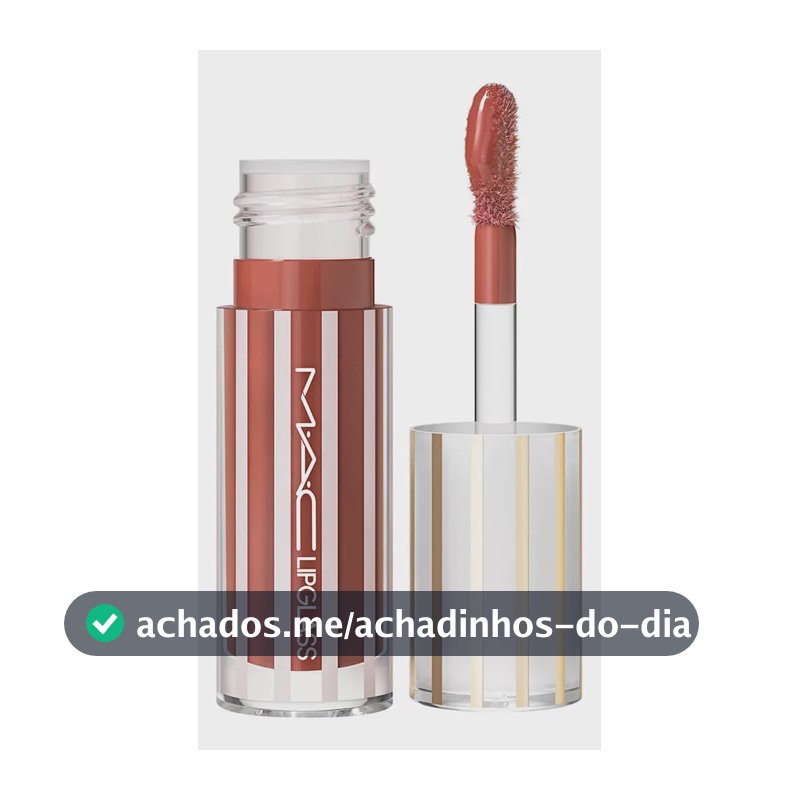 Mini Gloss Labial Mac Lipglass Air Non-sticky Casual