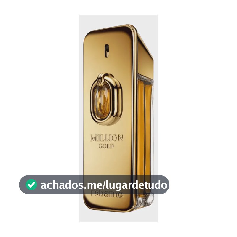Perfume Rabanne Million Gold Elixir Parfum Intense 200 ml Masculino