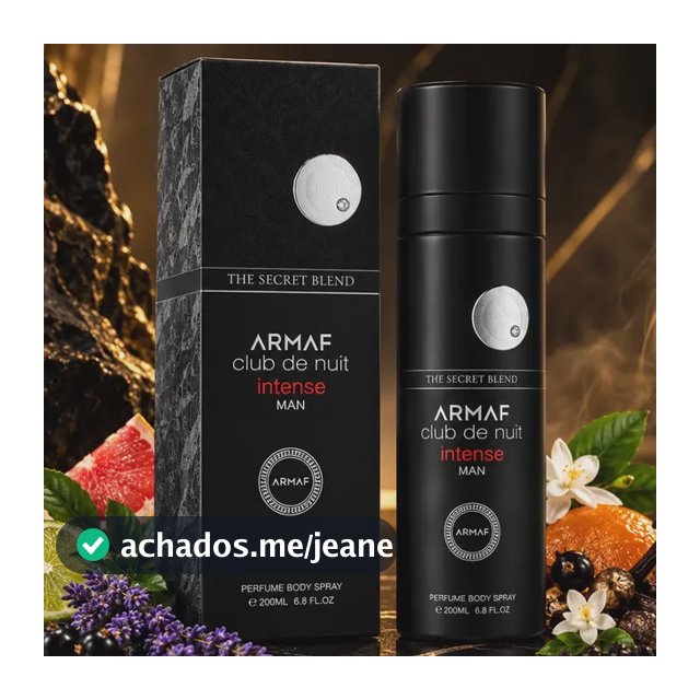 Spray Corporal Armaf Club De Nuit Urban Man Elixir 125ml