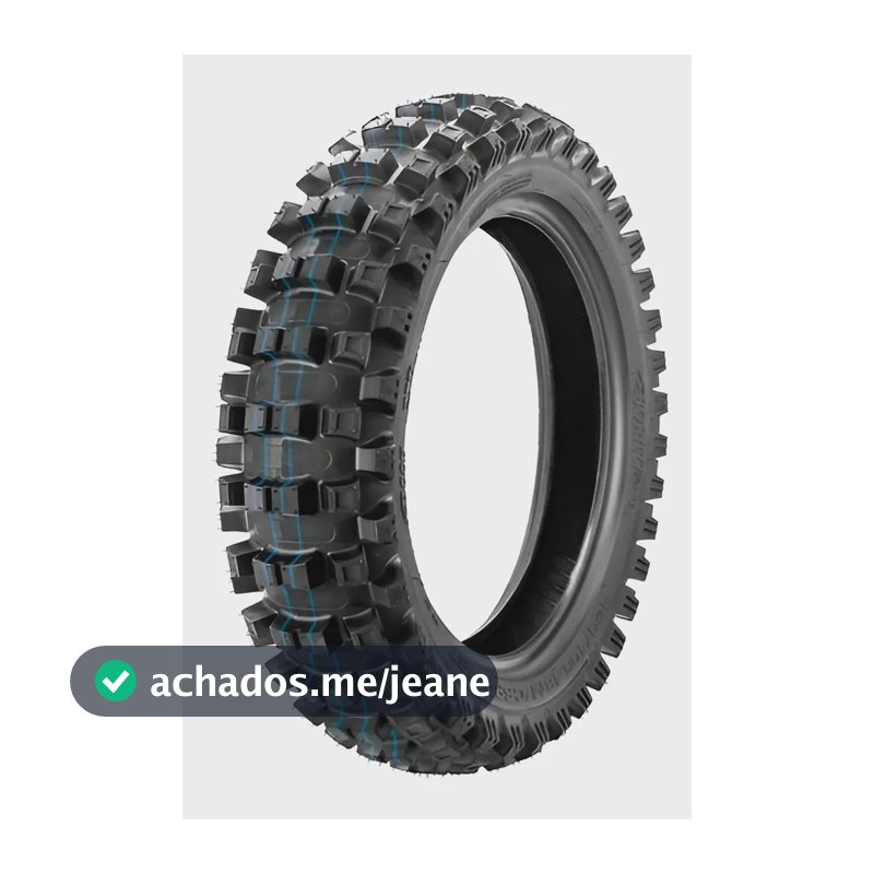 Pneu 120/100-18 Borilli Exc Soft Traseiro