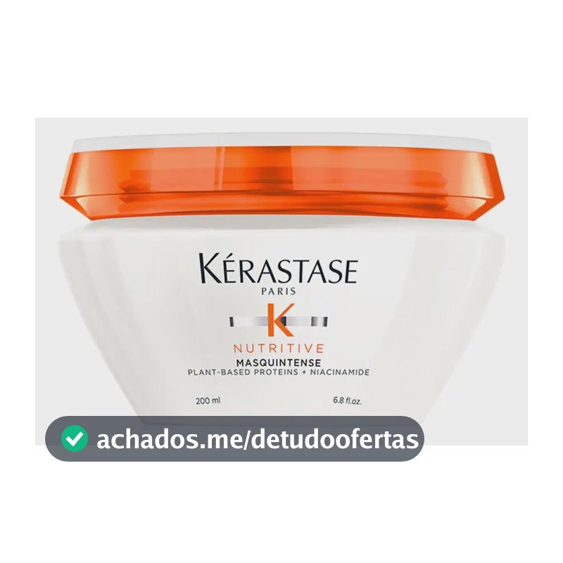 Máscara de Nutrição Para Cabelos Secos Kérastase Nutritive Masquintense | 200ml |