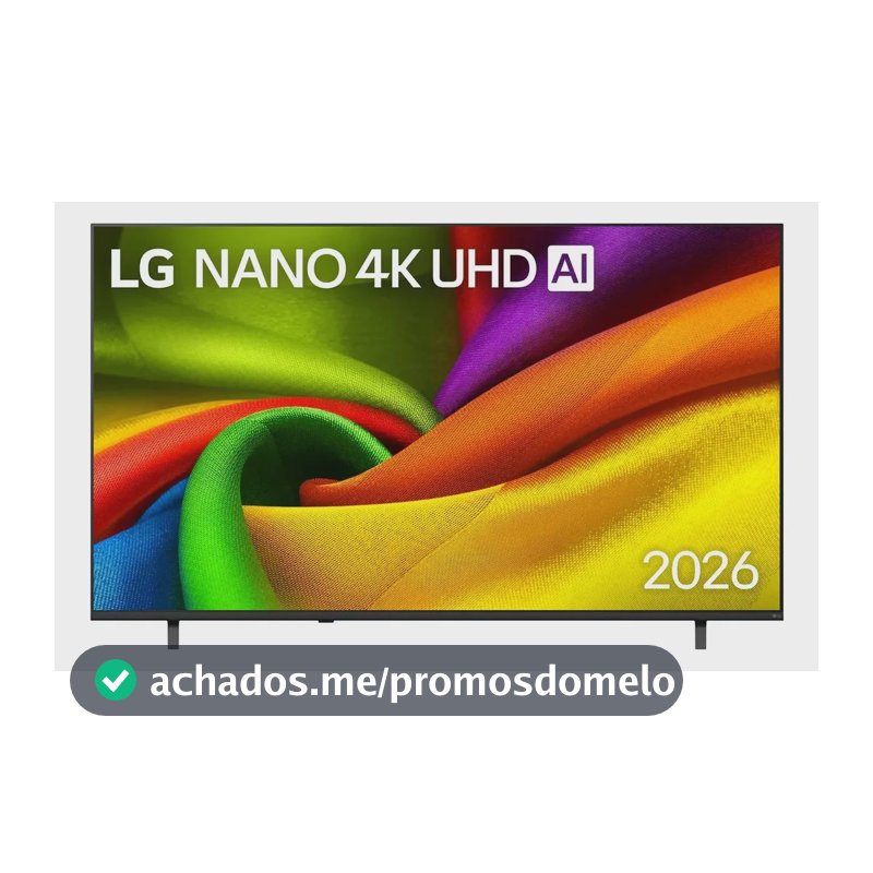 Smart Tv LG Nano Uhd Ai 4k Nu855 75 Polegadas 2026