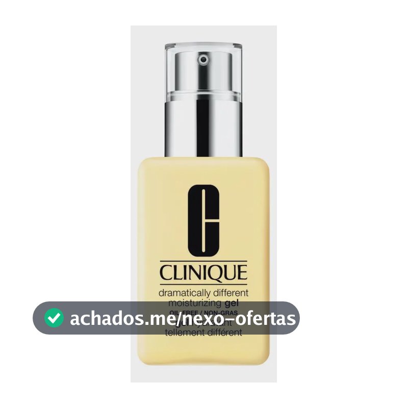 Hidratante Em Gel Clinique Dramatically Different - 125ml