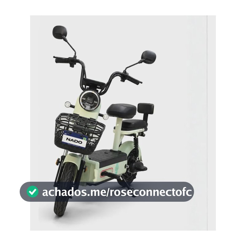 Bicicleta Elétrica NADO C2 1000W de 48V com Autonomia de 60 km