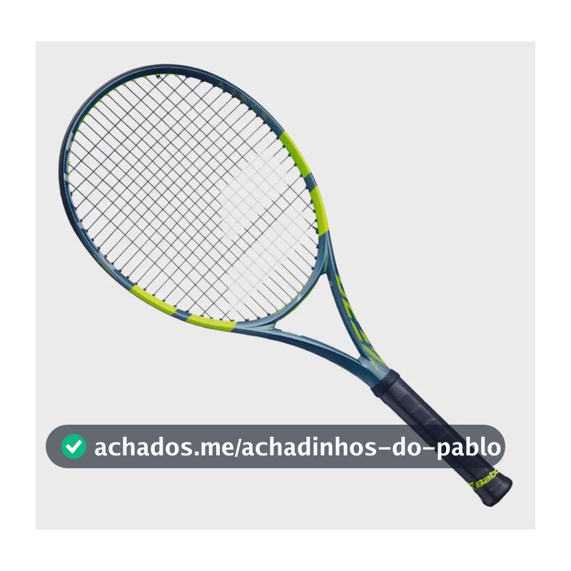 Raquete De Tênis Babolat Pure Aero 100 - 2026 Cor Cinza/amarela Tamanho Da Empunhadura L2