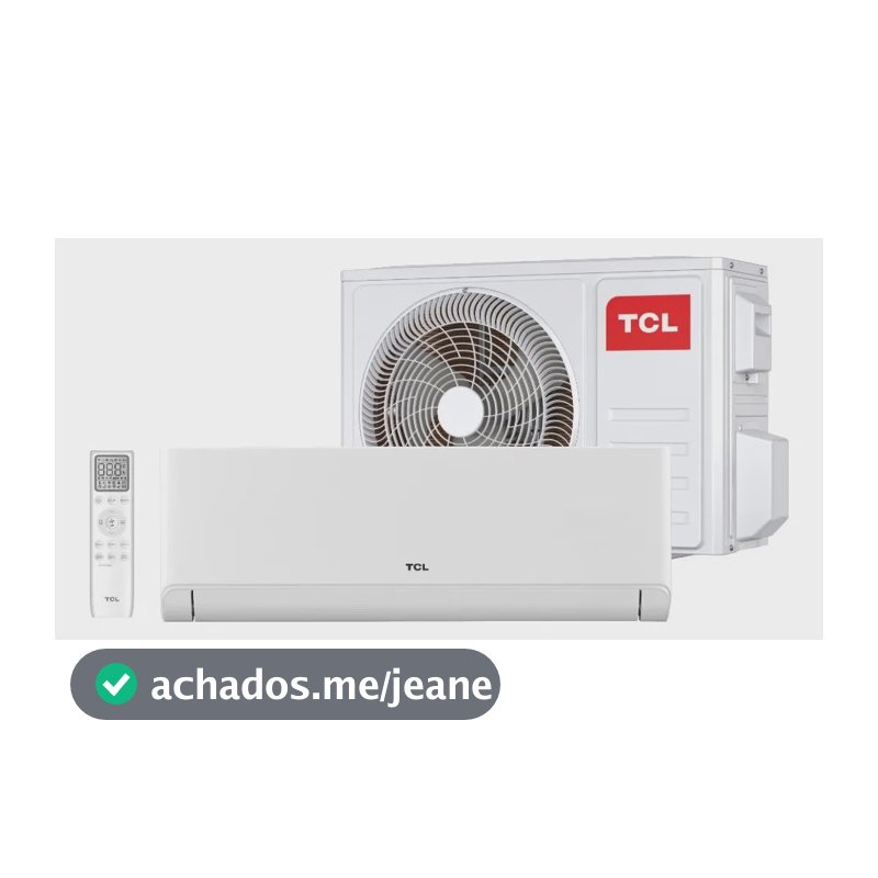Ar Condicionado 9000 Btus Hw Inverter Tcl Frio Breezein 220v Branco