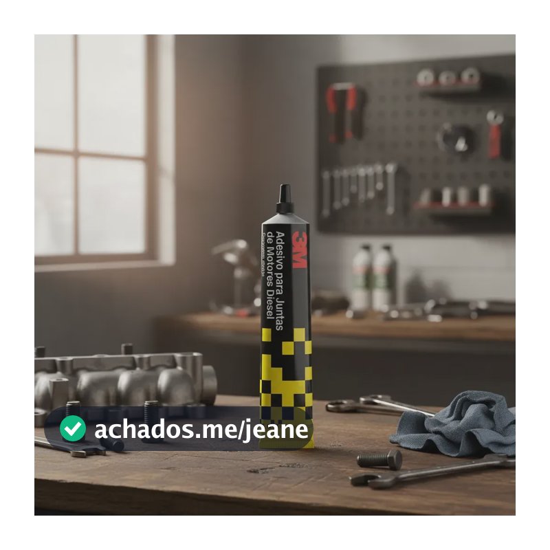 Adesivo Cola Junta De Motor Diesel Gasolina 3m 73gr Preto