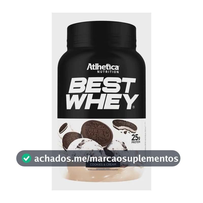 Best Whey Protein Cookies&cream 900g Cookies & Cream