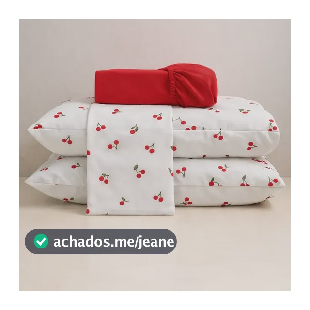 Jogo De Lençol Casal Queen 4 Peças Algodão Estampado Macio