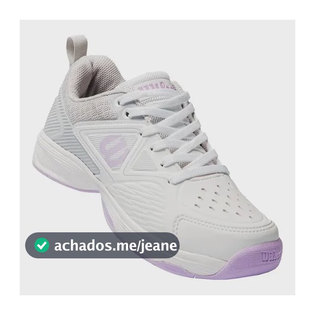 Tênis Feminino Wilson Slice 3.0 Jogar Tênis Esporte / Casual
