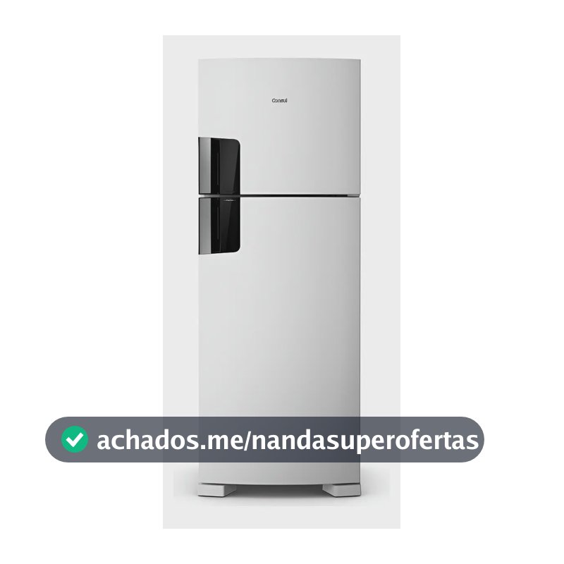 Geladeira Consul Frost Free 455 Litros Duplex Branca - CRM53MB